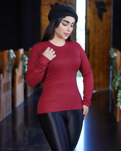 بلوز یقه گرد عمده