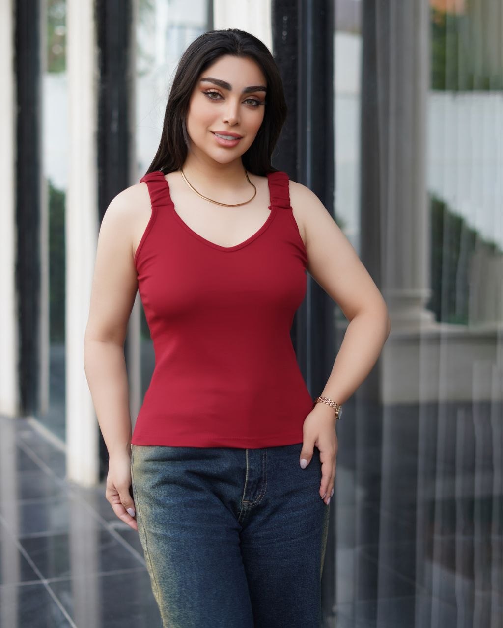 تاپ سرشانه کش عمده
