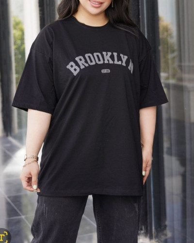 لانگ brooklyn مشکی تکفروشی