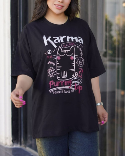 لانگ karma مشکی تکفروشی