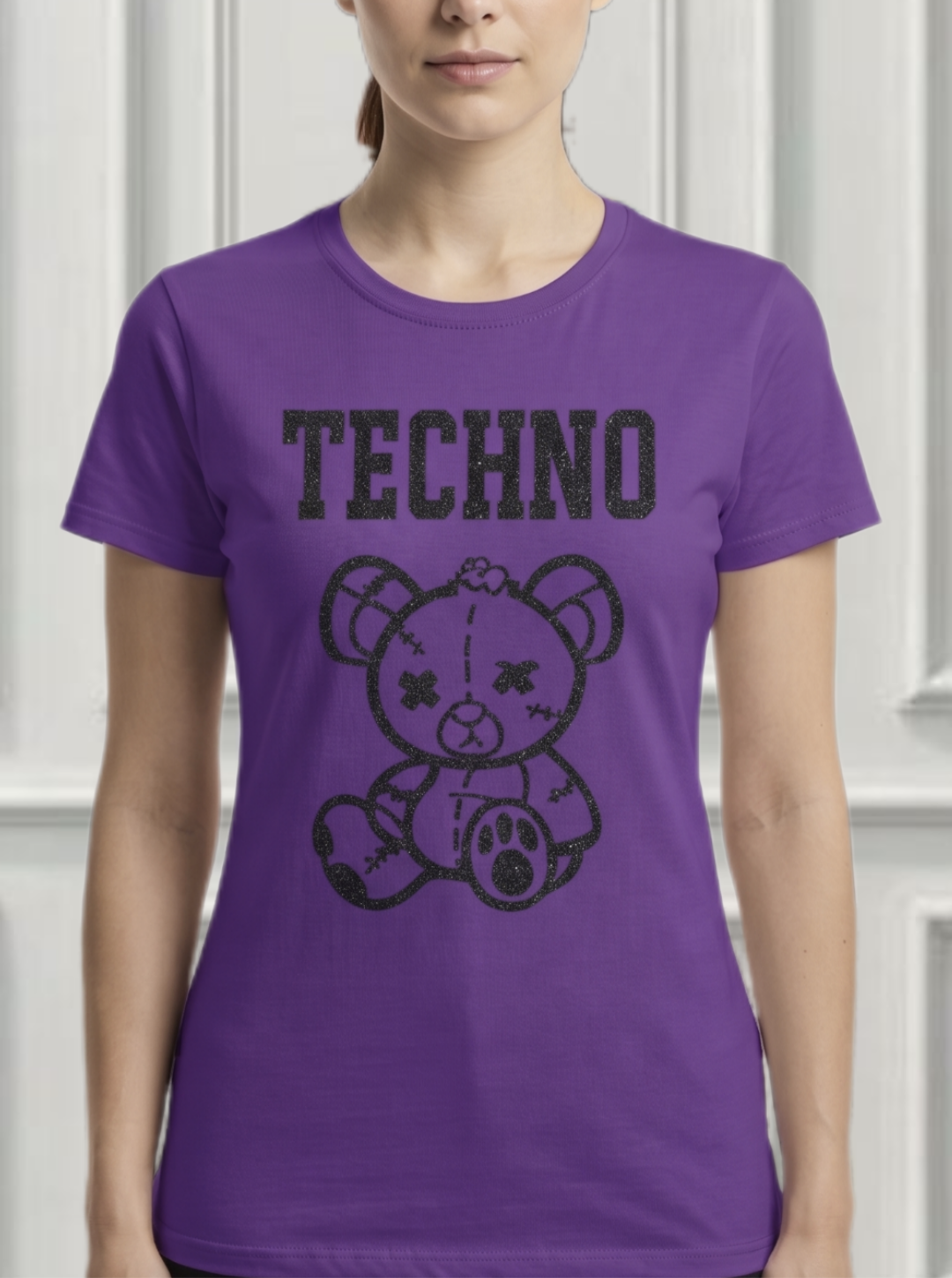 تیشرت پنبه Techno تکفروشی