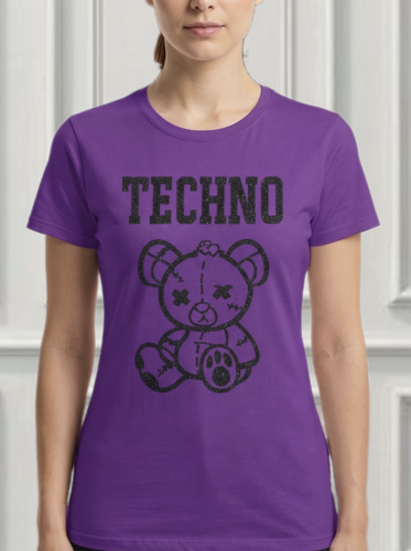 تیشرت پنبه Techno تکفروشی
